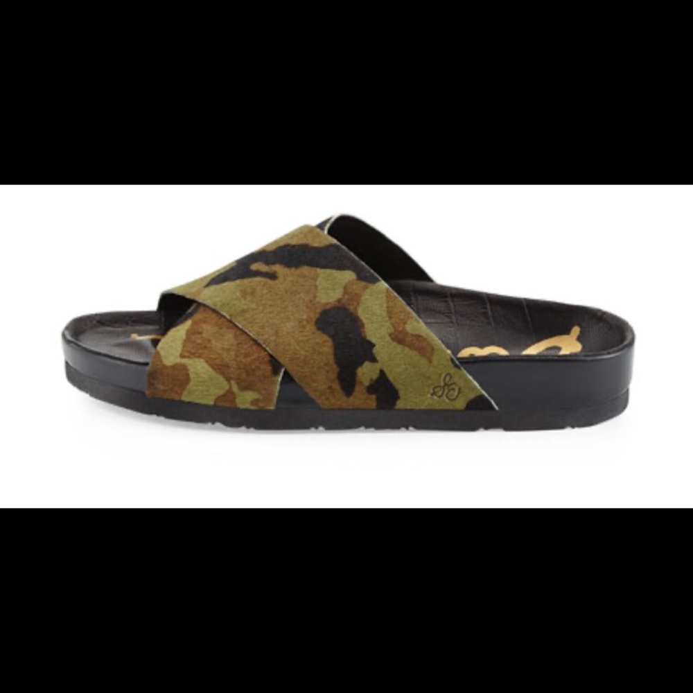 Sam Edelman Adora Camo Slides
